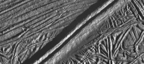 Double Ridges of Europa